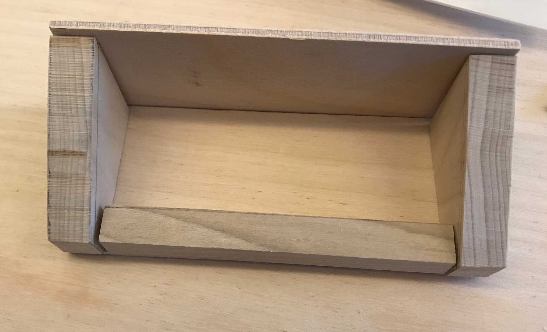 Assembling the box