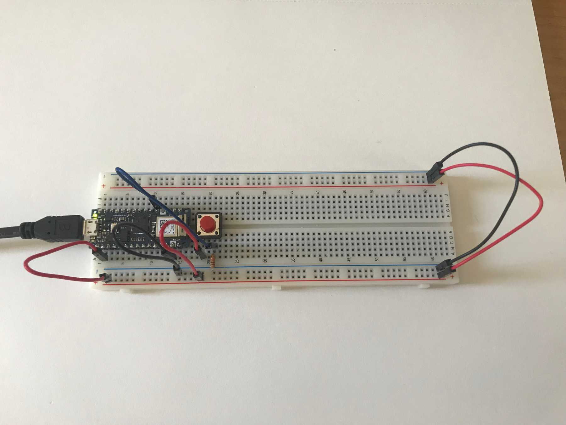 The breadboard