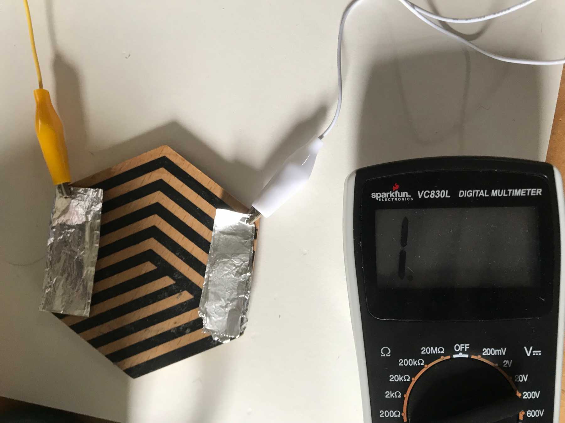 Measuring no continuity on the empty coaster