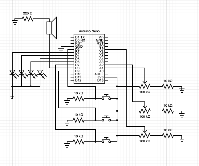 Sequencer schematic